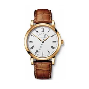 朗格/A.Lange&sohne  理查德朗格系列 40.5毫米 18k黄金 手动机械机芯 男表 232.021