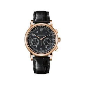 朗格/A.Lange&sohne  1815系列 39.5 毫米 18K玫瑰金 手动机械机芯 男表 414.031