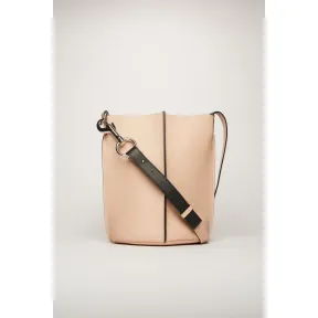 阿克尼/Acne 女士 Market 水桶包 尘粉色 A10091-416