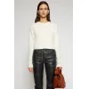 阿克尼/Acne 女士 Cropped cardigan Off white A60240-AEG