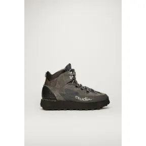 阿克尼/Acne 男士 登山靴 石板灰 BD0125-BHR