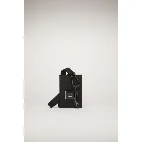 阿克尼/Acne 女士 防撕裂腕绳卡包 黑色 C80037-900