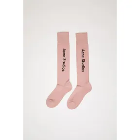阿克尼/Acne 女士 pink socks C80059-415