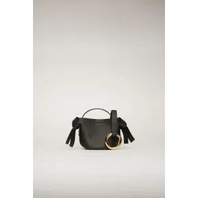 阿克尼/Acne 女士 Musubi 钥匙链 黑色 CG0095-900