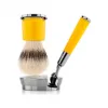 帕尔玛之水/Acqua di Parma BARBIERE Yellow razor and brush ADP52025-ONESIZE