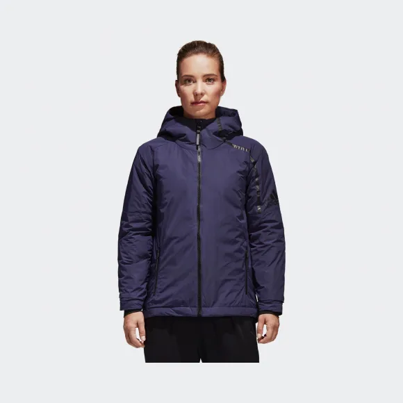 阿迪达斯/Adidas W ZNE JACKET 羽绒茄克 BS1006