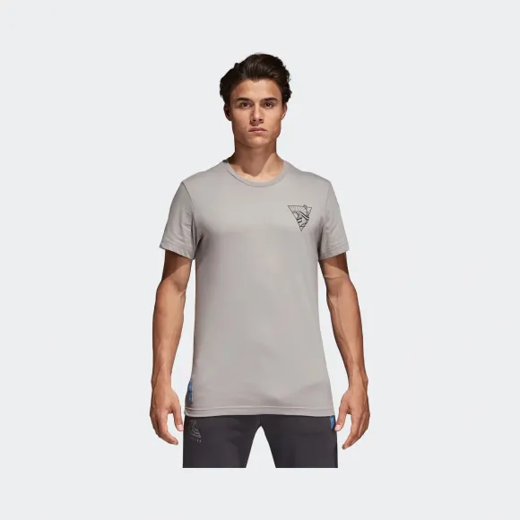 阿迪达斯/Adidas 世界杯 AFA SGR TEE 阿根廷短袖 CE6662