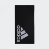 阿迪达斯/Adidas 运动表现 黑/白 中性 ADIDAS TOWEL L 毛巾 DH2866