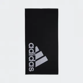 阿迪达斯/Adidas 运动表现 黑/白 中性 ADIDAS TOWEL L 毛巾 DH2866