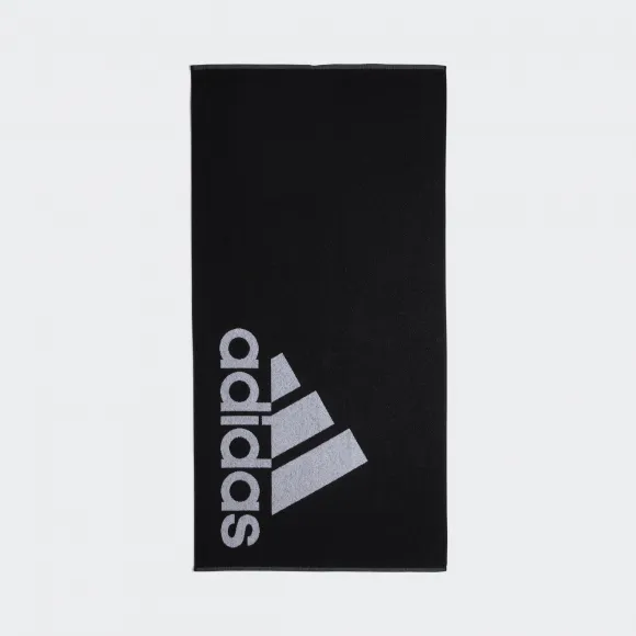 阿迪达斯/Adidas 运动表现 黑/白 中性 ADIDAS TOWEL L 毛巾 DH2866