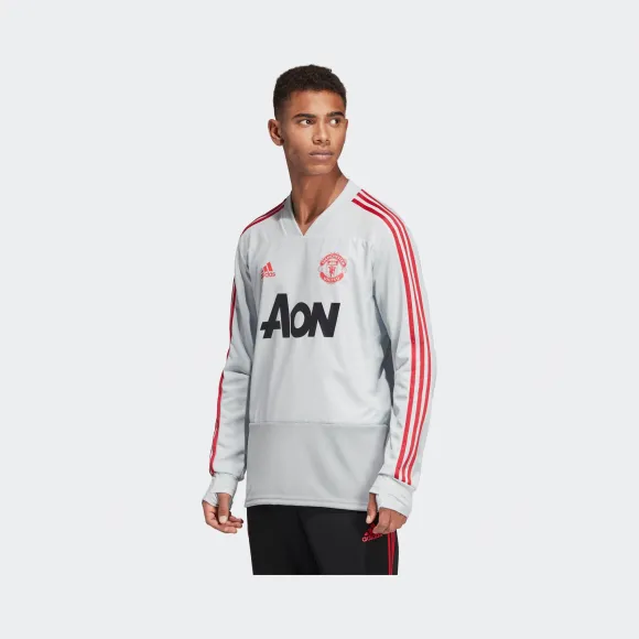 阿迪达斯/Adidas MUFC TR TOP 曼联足球套头衫 DP6825