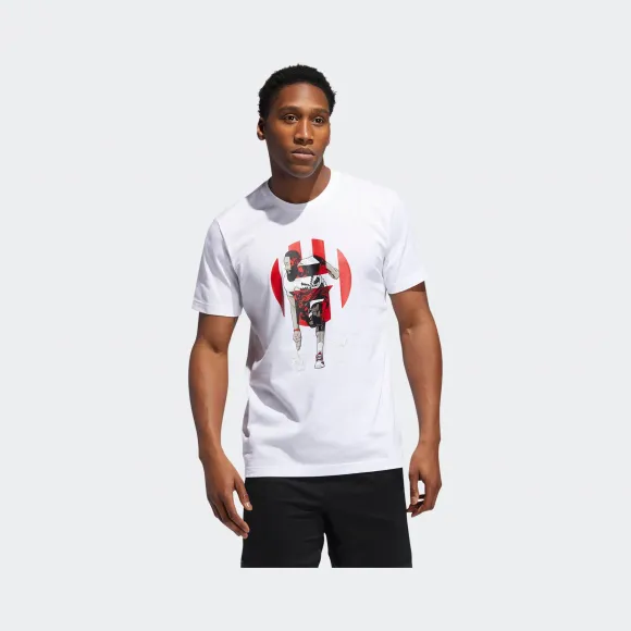 阿迪达斯/Adidas HARDEN GEEK UP 篮球短袖 DU6292