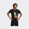 阿迪达斯/Adidas DAME 5 TEE 篮球短袖 DU6352