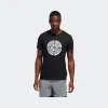 阿迪达斯/Adidas LIVE BY BALL 篮球短袖 DU6448
