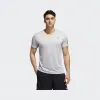 阿迪达斯/Adidas 运动表现 淡灰 男士 OWN THE RUN TEE 跑步运动短袖 DZ9001