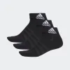 阿迪达斯/Adidas CUSH ANK 3PP 运动袜 DZ9379