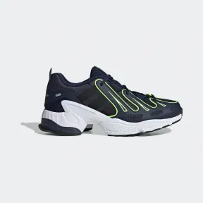 阿迪达斯/Adidas ORIGINALS 学院藏青色/黑色/荧光绿 男士 EQT GAZELLE 经典鞋 EE4771