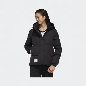 阿迪达斯/Adidas adidas neo W UT PUFFER 冬季羽绒服 EI4378