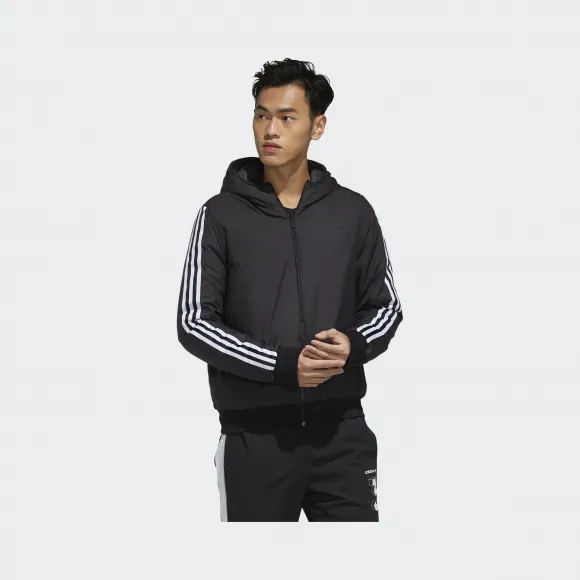 阿迪达斯/Adidas adidas neo M LW RVRS PD JK 冬季棉服 EI4385