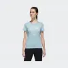 阿迪达斯/Adidas W XPLR CLIMB TE 户外短袖t恤 FI9137