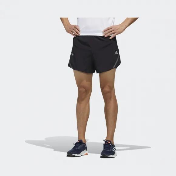 阿迪达斯/Adidas BJM Split Short 跑步短裤 FS5604