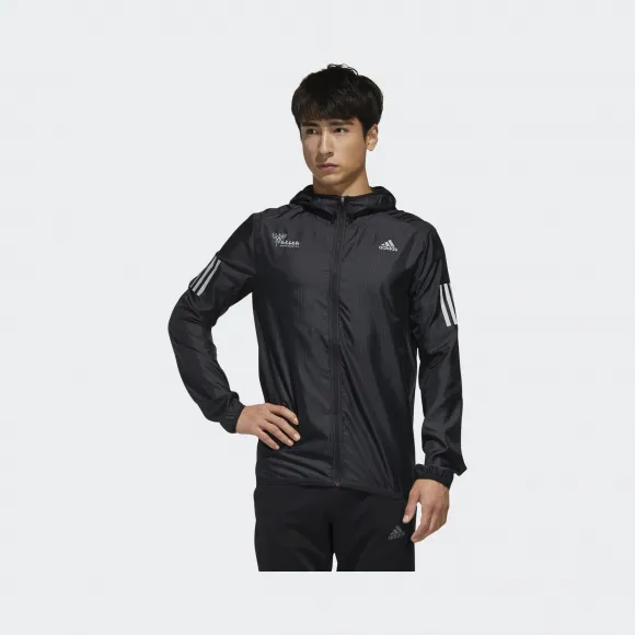 阿迪达斯/Adidas BJM OTR JKT Men 跑步夹克外套 FS5609