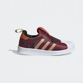 阿迪达斯/Adidas ORIGINALS 基督红/火狐橙/浅猩红/金金属 男童 SUPERSTAR 360 C 经典运动软底鞋 FV7759