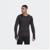 阿迪达斯/Adidas 运动表现 黑色 男士 ADI RUNNER LS 跑步运动服装 GC6733