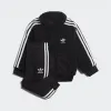 阿迪达斯/Adidas ORIGINALS 黑色 男童|女童 POLAR FLEECE TS 运动套装 GD2649