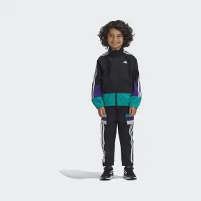 阿迪达斯/Adidas 运动表现 黑色/白 黑色/白 男童 LB WV HDY SET 运动套装 GG3569