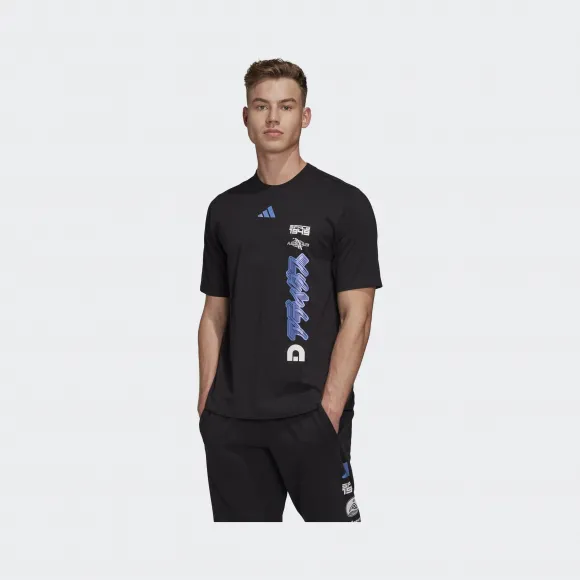 阿迪达斯/Adidas TEE M 运动短袖T恤 GI6394