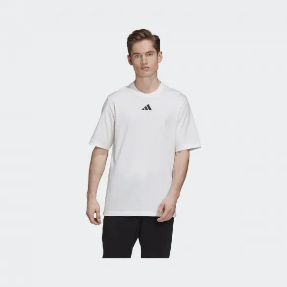 阿迪达斯/Adidas TEE M 运动短袖T恤 GI6395