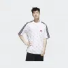 阿迪达斯/Adidas adidas neo 白/黑色 中性 adidas neo U DSNY CP TEE3 Disney唐老鸭运动短袖 GJ5639