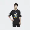 阿迪达斯/Adidas adidas neo 黑色/黑色 男士 adidas neo M DSNY DD TEE3 Disney唐老鸭运动短袖 GJ5647
