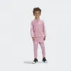 阿迪达斯/Adidas ORIGINALS 浅粉/白 男童|女童 SUPERSTAR SUIT 运动套装 GM8884