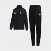 阿迪达斯/Adidas 运动表现 黑色 黑色 男童 YB PKMN TS 宝可梦联名系列运动套装 GN2995