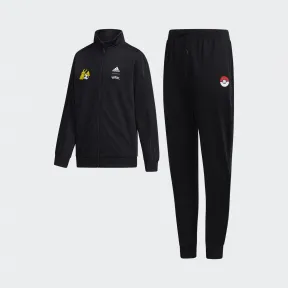 阿迪达斯/Adidas 运动表现 黑色 黑色 男童 YB PKMN TS 宝可梦联名系列运动套装 GN2995