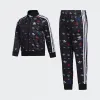 阿迪达斯/Adidas ORIGINALS 黑色 男童|女童 SST SET 运动套装 GN6798