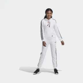 阿迪达斯/Adidas 运动表现 白 女童 GYM TRACKSUIT G Disney迪士尼联名系列运动套装 GP9668