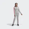 阿迪达斯/Adidas 运动表现 中麻灰 女童 GYM TRACKSUIT G Disney迪士尼联名系列运动套装 GP9669