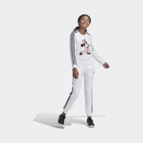 阿迪达斯/Adidas 运动表现 白 女童 KARATE TS MIN Disney迪士尼联名系列运动套装 GP9689