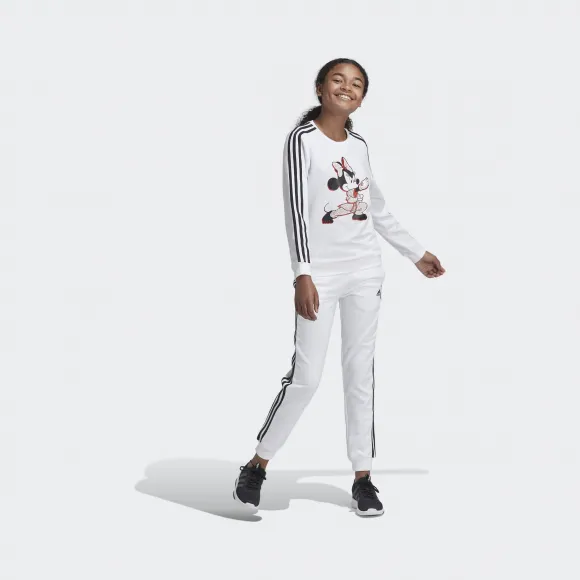 阿迪达斯/Adidas 运动表现 白 女童 KARATE TS MIN Disney迪士尼联名系列运动套装 GP9689