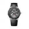 艾戈勒/Agelocer Schwarzwald 黑森林系列 316L精钢 41.5mm 自动机械机芯 男表 6001B1