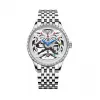 艾戈勒/Agelocer Schwarzwald 黑森林系列 316L精钢 41mm 自动机械机芯 男表 6103E9