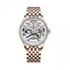 艾戈勒/Agelocer Schwarzwald 黑森林系列 316L精钢 41mm 自动机械机芯 男表 6103F9