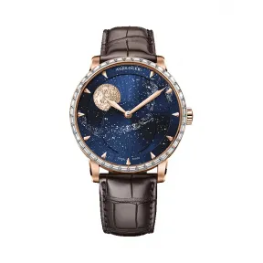 艾戈勒/Agelocer Astronomer 天文学家系列 316L精钢 40mm 自动机械机芯 男表 6404F2