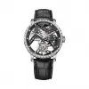 艾戈勒/Agelocer Tourbillon 陀飞轮系列 316L精钢 40mm 手动机械机芯 男表 9001E1