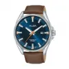 雅柏/Alba 44MM 不锈钢表壳 男表 AS9G85X1