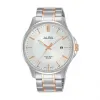 雅柏/Alba 41MM 不锈钢表壳 男表 AS9L33X1