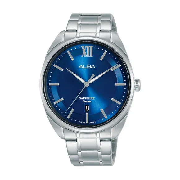 雅柏/Alba 41MM 不锈钢表壳 男表 AS9M49X1